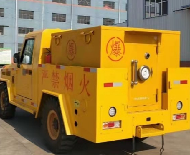 确山爆破器材运输车专用功能