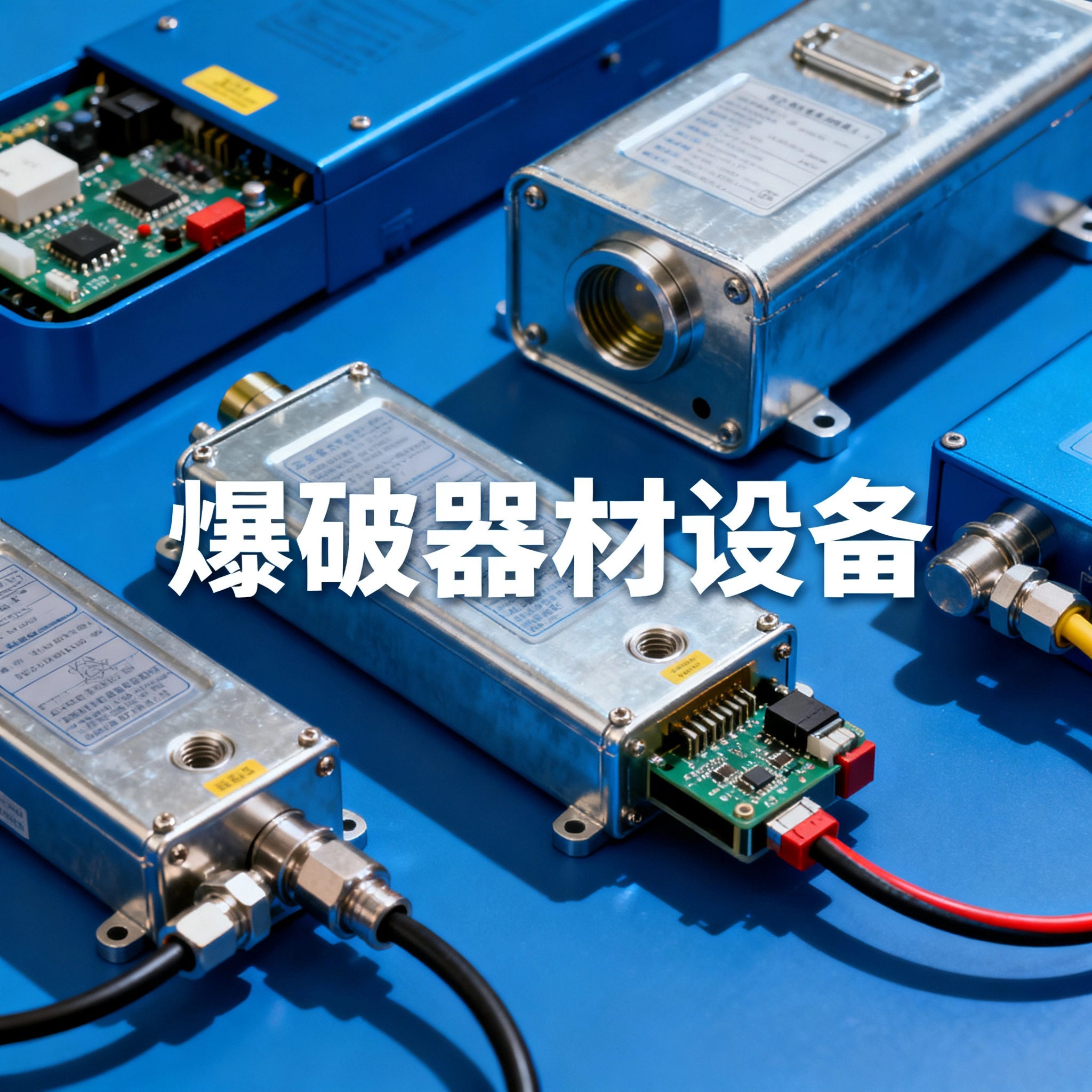 确山从“火种”到“大脑”：爆破器材的全面进化