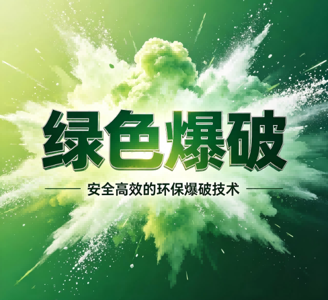 确山绿色爆破：降尘与环保的“隐形守护者”